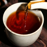 500g Yunnan Ripe Puerh Tea Year Old Pu-erh Cooked Tea Cake Aged Pu'er Tea