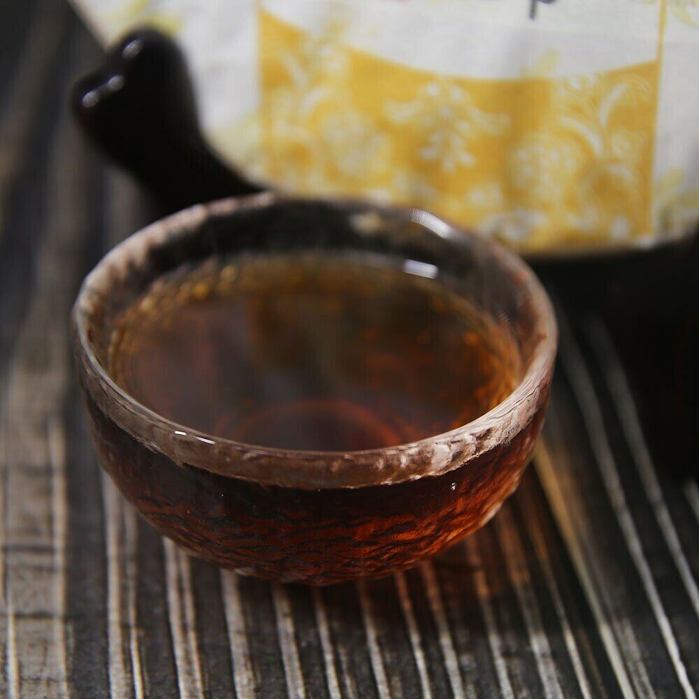 Shuang Tian Pu Erh "Menghai Puer" Ripe Tea 400g