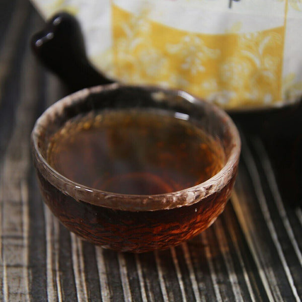 Shuang Tian Pu Erh "Menghai Puer" Ripe Tea 400g