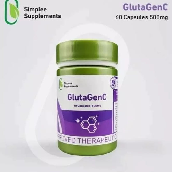 GlutaGenC Glutathion - 60 Kapseln -