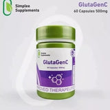 GlutaGenC Glutathion - 60 Kapseln -
