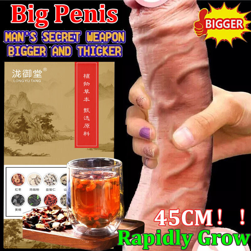 Herbal Ginseng Tea Kidney Tea Male Health Care Energy Supplement Male Enhancment Secondary image