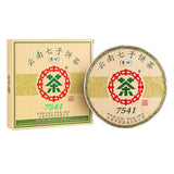 CHINA TEA 7541 Classic Puer Raw Puerh Tea 150g ZhongCha Liushan Tea Boxed