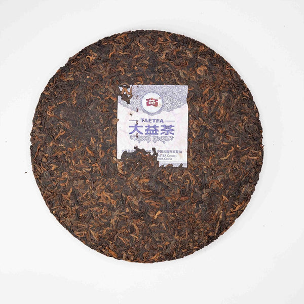 Dayi Mountain Rhyme TAETEA Shu Puer Tea Ripe Pu-erh Tea 357g Batch 1901