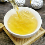 Chinese Sheng Puer Tea Yi Wu Big Tree Dragon Pearl Mini Raw Puer Tuocha 50g