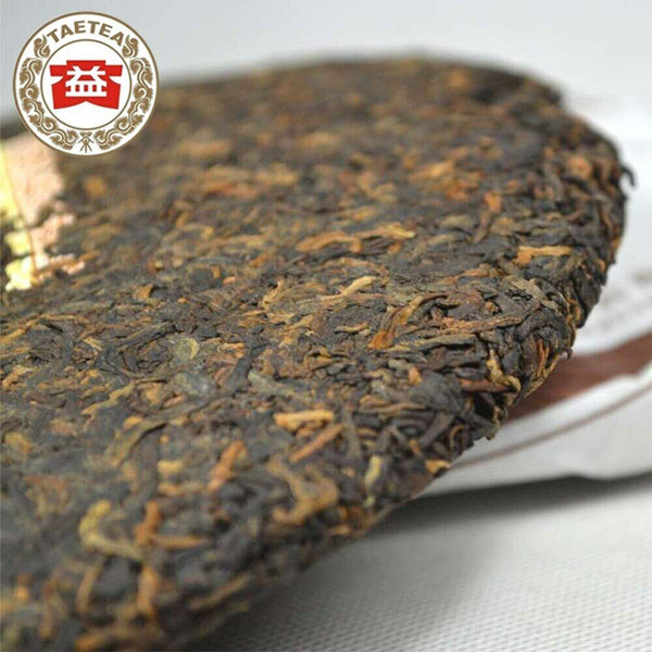 Dayi 7752 China Yunnan TAETEA 1601 Shu Puer Tea Cooked Ripe Cake 357g
