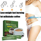 Weight Loss Detox Tea 18pcs Box Slim Green Coffee with Ganoderma