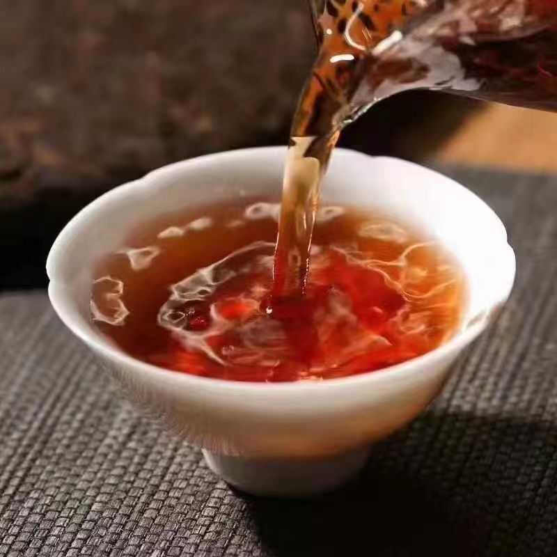 Menghai TuoCha YU BANG Shu Pu Er Yunnan Pu Erh Tuo Cha Ripe Puer 500g