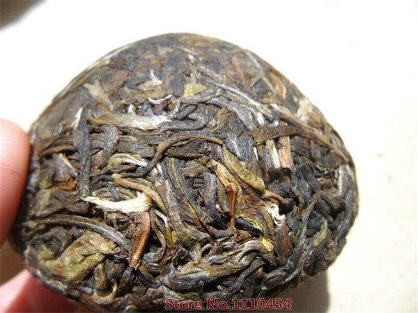 Premium cha Puer Tea Yunnan Green Pu'er Tea  Puerh Tuo Cha Pu erh Old Tree 100g