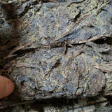 Anhua Black Tea Jinhua Golden Flower Tea Brick 1000g Fu Zhuan Tea