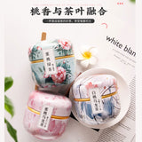 3 cans Health fruit Mixed tea Peach Oolong Green 蜜桃乌龙 白桃乌龙 蜜桃绿茶3罐 花茶组合養生茶叶冷泡茶水果茶