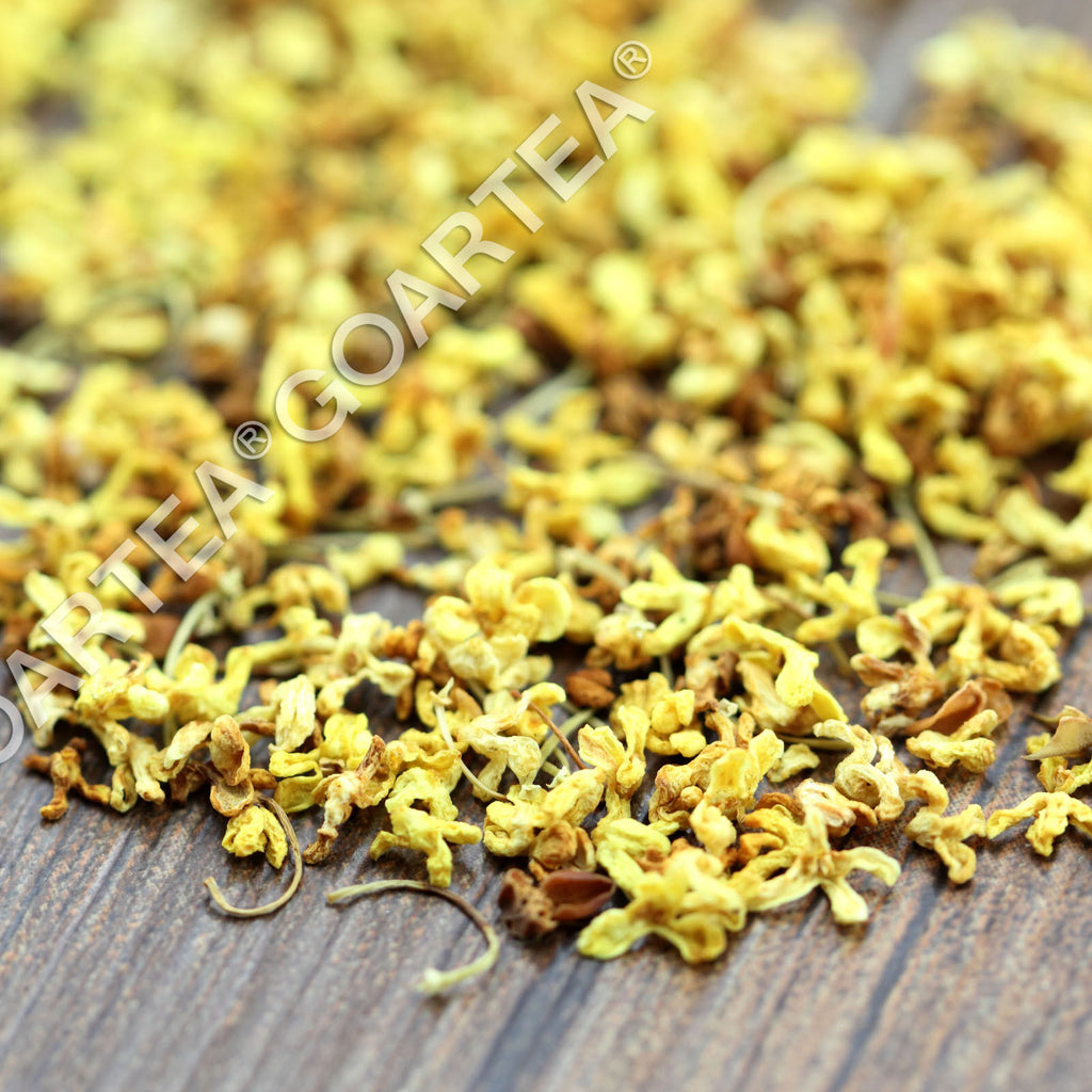 HELLOYOUNG 100g Natural Sweet Osmanthus Flower Tea Fragrant Dried Chinese Herbal