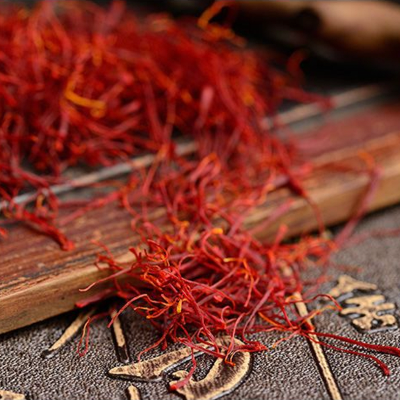 Premuim Red Saffron Organic Herbal Tea Saffron Crocus Zanghonghua