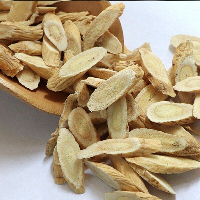 Chinese Huang Qi Dried Astragalus Root Natural Astragali Huangqi Dried Slices Secondary image