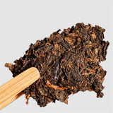 357g Chinese Yunnan Ripe Puer Tea Natural Oldest Puerh Tea Cake Black Tea