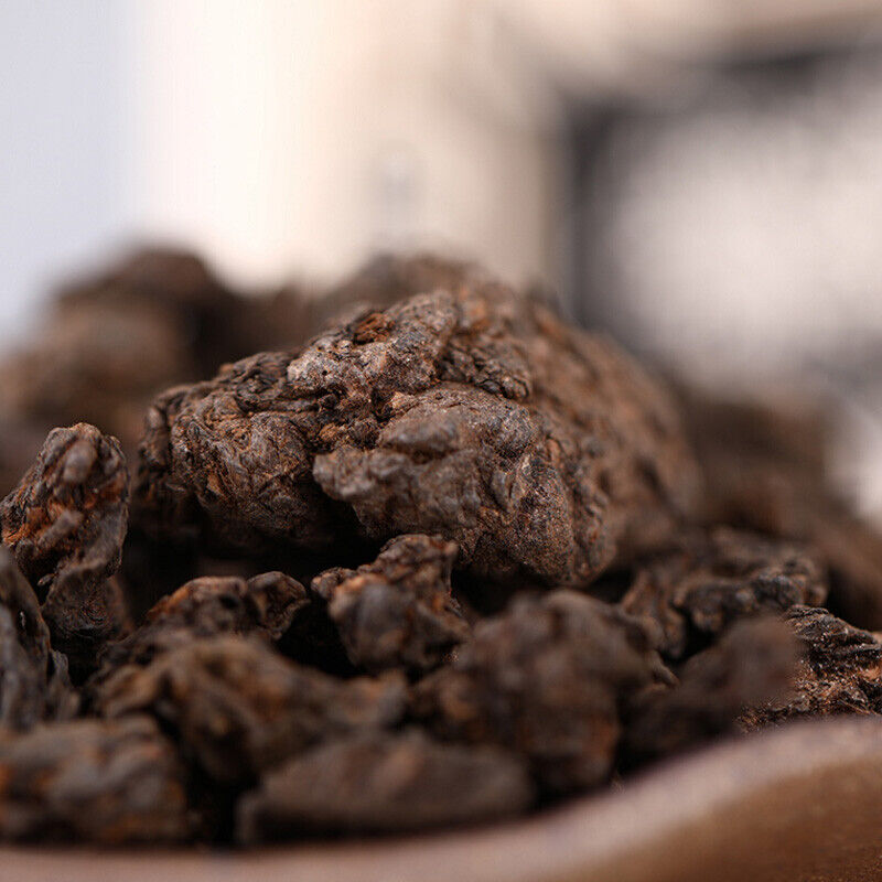LAO CHA TOU * Haiwan Old Comrade Five-year Old Tea Head Puer Ripe Tea 200g