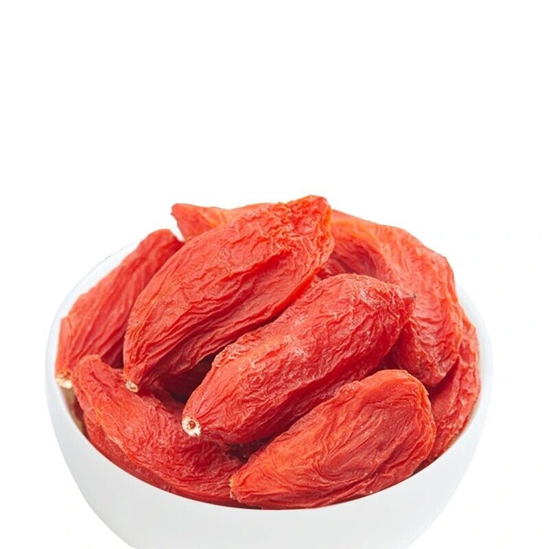Dried Goji berries Wolfberry Goji berry Chinese Herbal Tea Green Food 宁夏枸杞