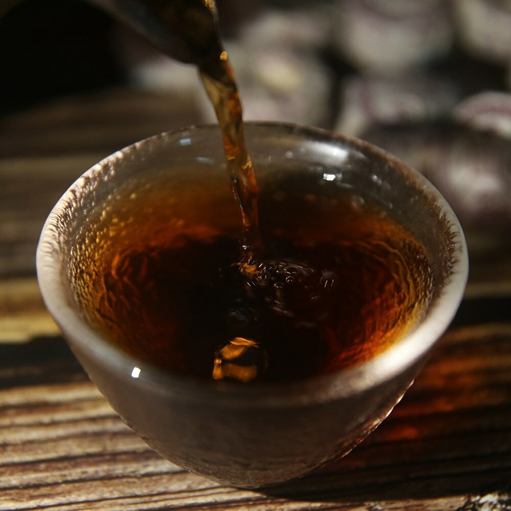 Laocang 2015yr Ripe Tuocha Tea Original Taste Puer Tuocha Mini Pu Er Tuo Cha Tea