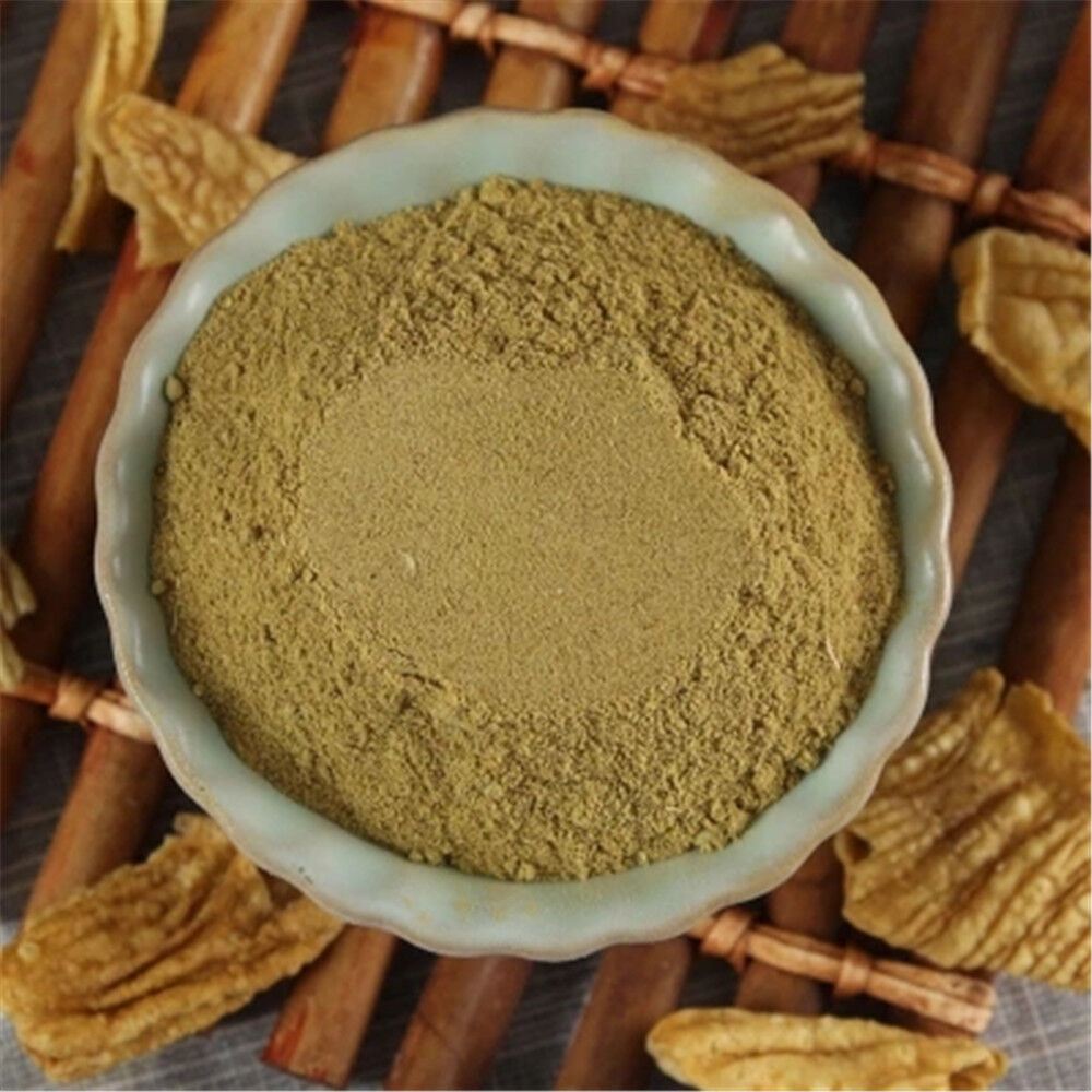 100% Pure Ji Nei Gold Powder (Endothelium Corneum Gigeriae Galli) Powder 8.8oz Secondary image