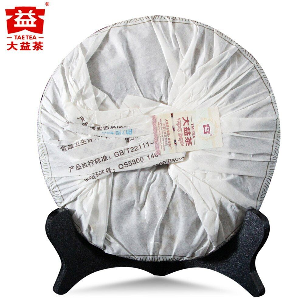 The Rhythm of The Mountains Shu Puer Batch 001 Ripe Top Puerh Tea 357g TAETEA