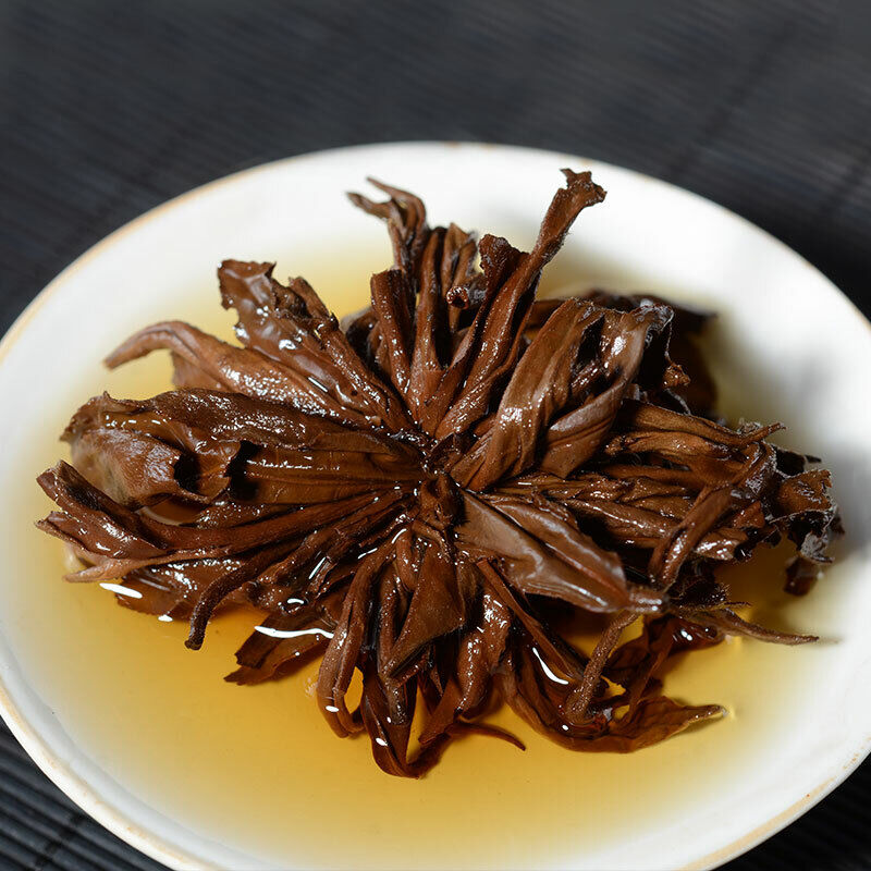 TeaSupreme Yunnan Black Tea Dianhong Dragon Pearl Dian Hong Ball Buds 250g Tin Secondary image