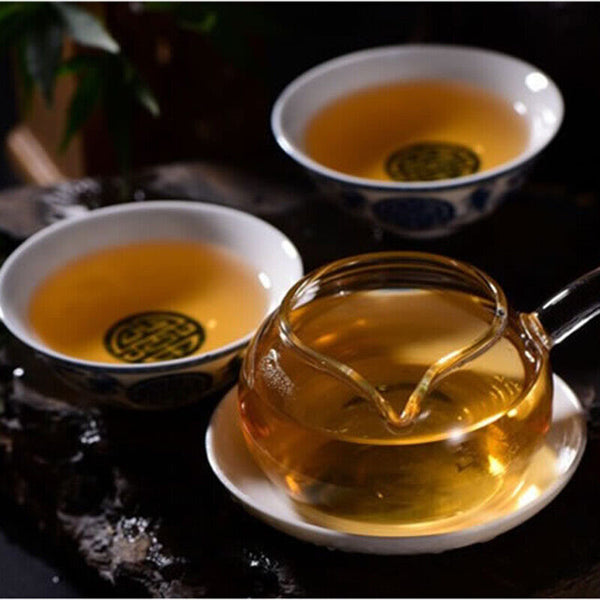 Mengku Rong's Original Dacheng Tea Soul Upgraded Yunnan Pu'er Tea Cake 200g