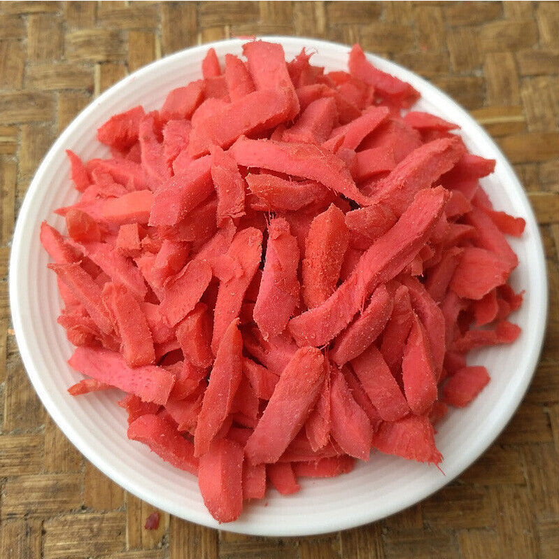 Preserved Red Ginger Natural Asian Chinese Snack Free Shipping 200G Main image