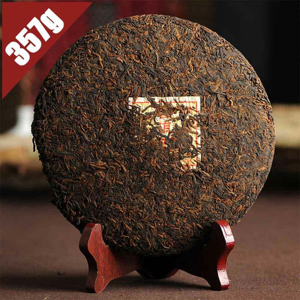 Yr Bulang Mountain Shu Purerh Tea Arbor Eco King Ripe Puer Tea 357g