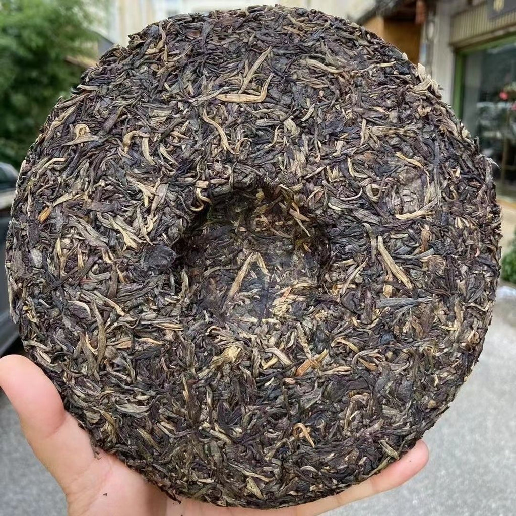 Mengku Rongshi Sheng Puerh Tea Soul Tea Spirit Puer Tea Raw 500g