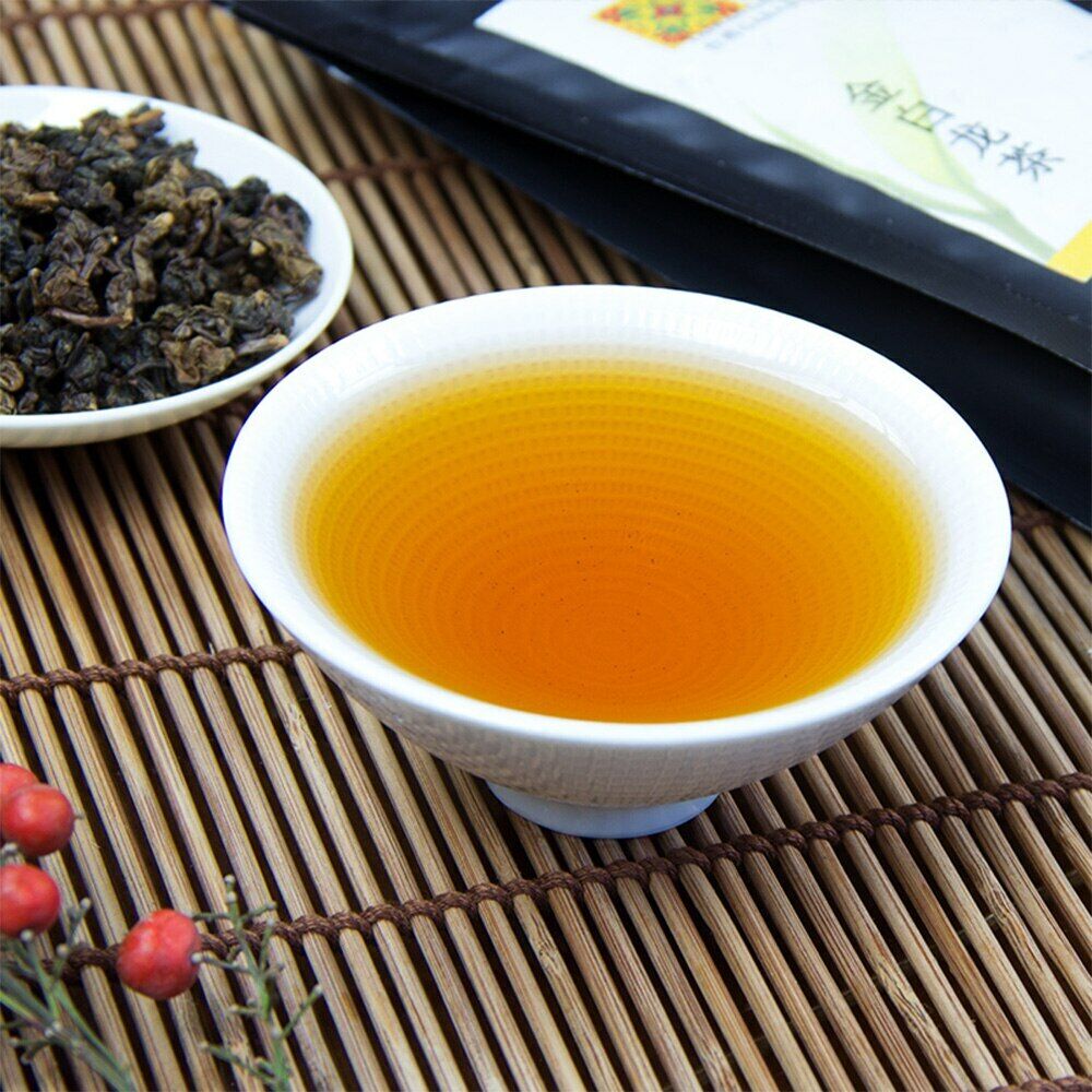 /Gaba Tea Taiwan High Mountain Oolong Tea Loose Leaf Gabaron Tea 50g