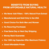 Turmeric With 95% Curcumin Joint and Muscle Pain Relief With Black Pepper