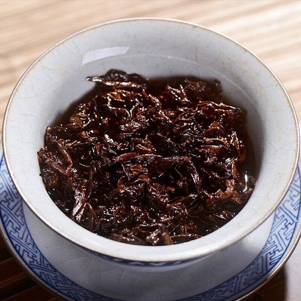 LaoTongZhi Haiwan Shen Shan Lao Shu Ripe Puer Remote Mountain 500g Shu Puer