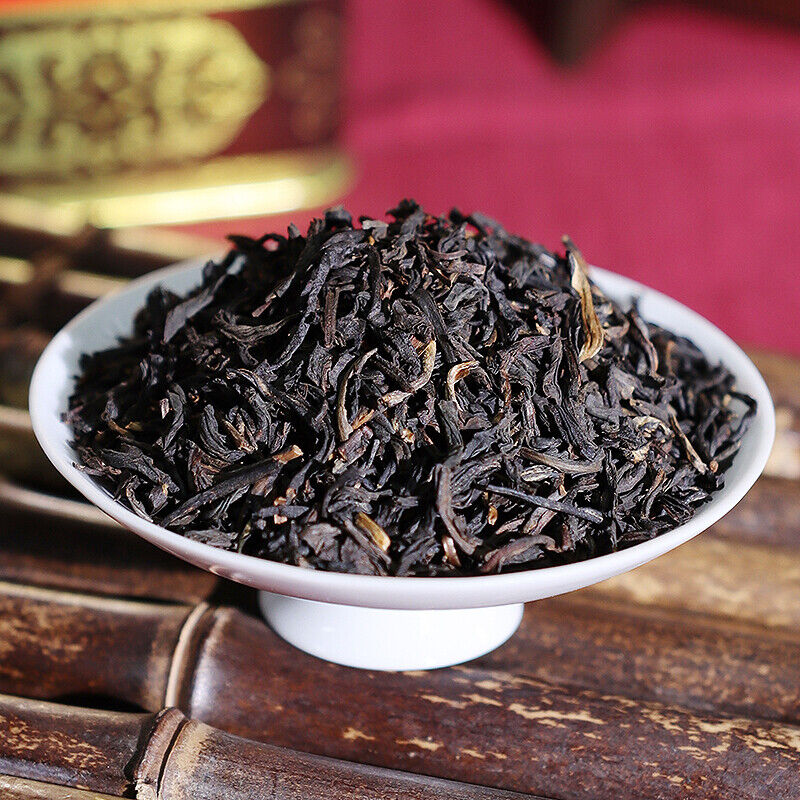 TeaChina Lichee Black Tea Lychee Black Tea Guangdong Lychee Flavoured 200g Tin
