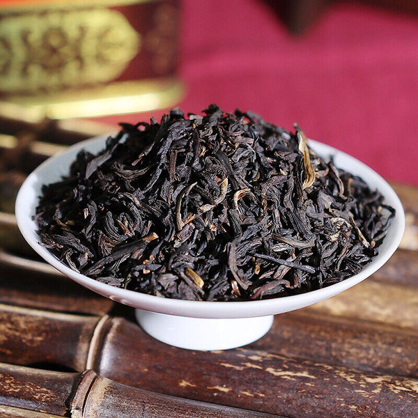 TeaChina Lichee Black Tea Lychee Black Tea Guangdong Lychee Flavoured 200g Tin