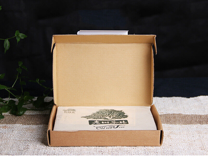 Haiwan Old Comrade Organic Old Tea Tree Pu-erh Brick 500g Raw Pu'er Puer