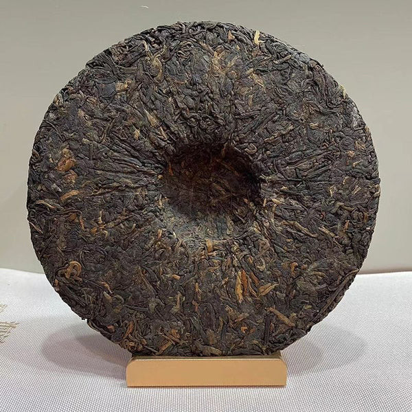 Year 9978 Haiwan Ripe Pu'er Tea Old Comrade Shu Puer Tea 357g