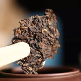 2019 Special Batch 191 Ripe Puer Yunnan Old Comrade Haiwan Shu Pu'er Tea 400g