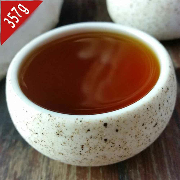 Yr Ji Xing Tea-horse Ancient Road Ripe Puerh 357g Shu Pueh Tea Cake 357g