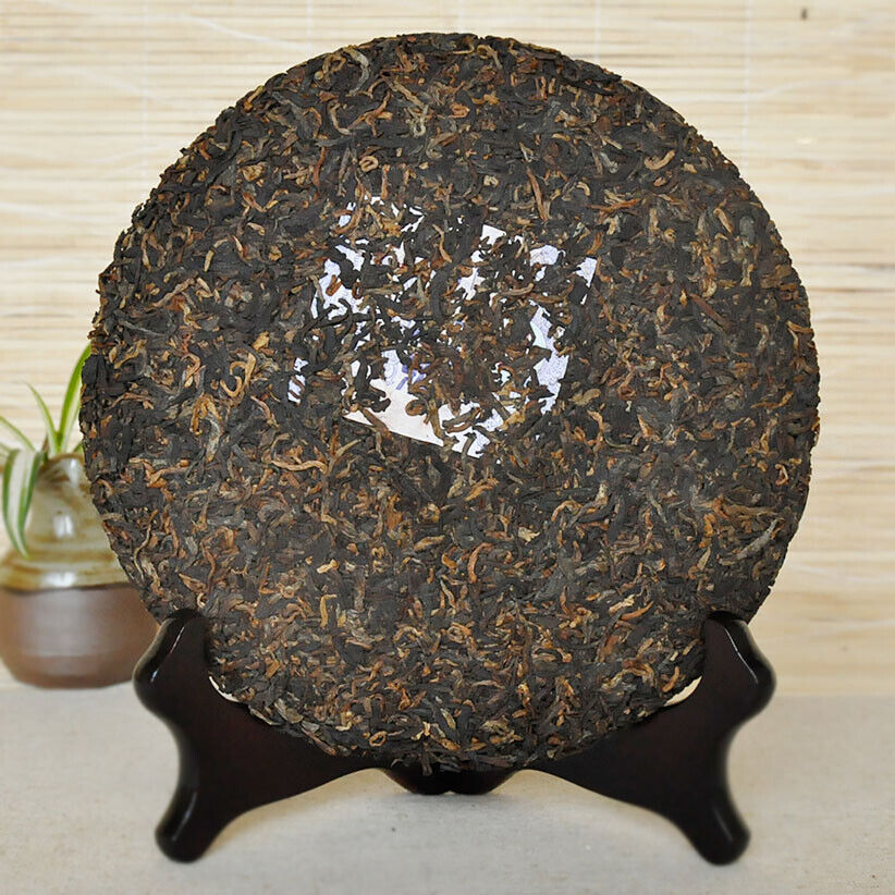 Gao Shan Yun Xiang Pu-erh Cake Beeng TAETEA Dayi Ripe Puer Pu Erh 357g