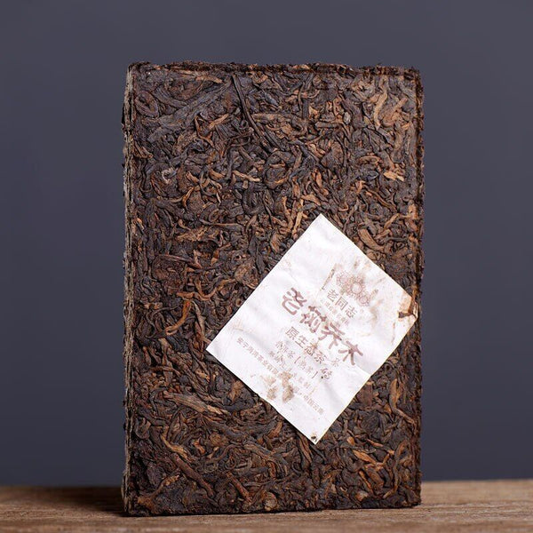 Haiwan /Old Comrade Shu Puer Lao Shu Qiao Mu Ripe Puer Tea 250g
