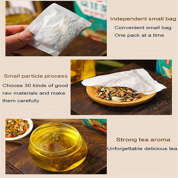 18 Flavors of Liver Protection Tea Chinese Nourishing Protect Care-Everyday