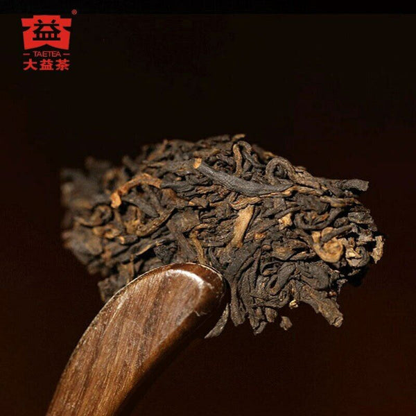 TAETEA Tea  Ripe Puer Tea Dayi 8592 Batch 1901 Shu Puer 357g