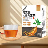 Ginseng six treasure tea , Kidney tea ,liver tea , red date tea , kidney health