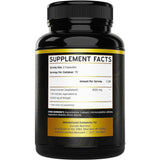 Pure Shilajit 10000mg 150 Caps Asphaltum Naturally Occurring Fulvic Acid Non-GMO