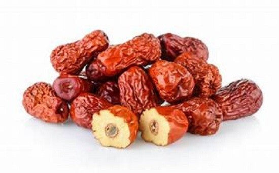 Jujube Fruit - 5 lb - Dried Chinese Red Dates, Superfruit & Natural Medicine
