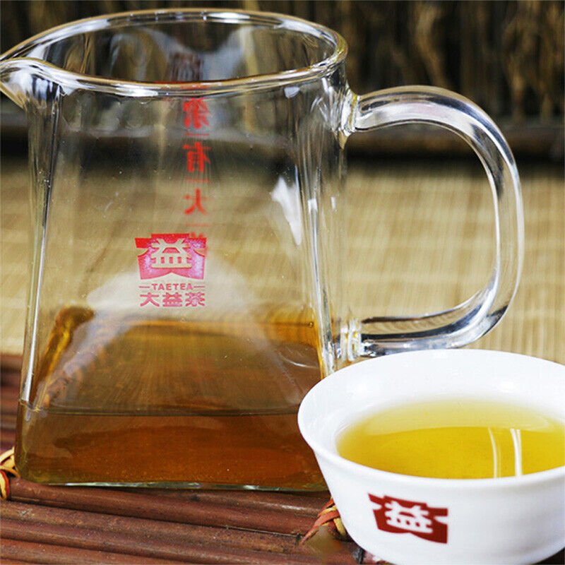 TAETEA Dayi Yu Run Tian Xiang Pu-erh Puer Pu'er Raw Tea Green Cake 357g