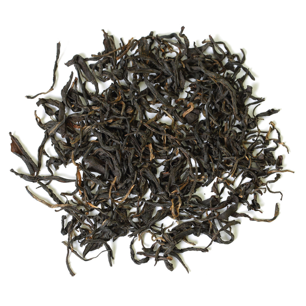 TeaHELLOYOUNG Yunnan Black Tea Fengqing Dian Hong Dianhong Chinese Golden Bud Loose