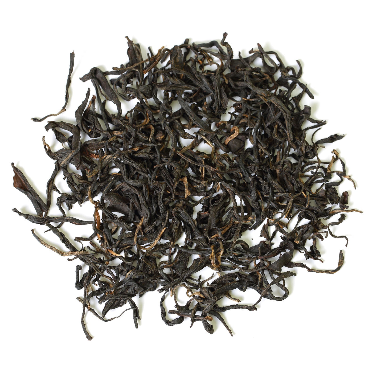 TeaHELLOYOUNG Yunnan Black Tea Fengqing Dian Hong Dianhong Chinese Golden Bud Loose