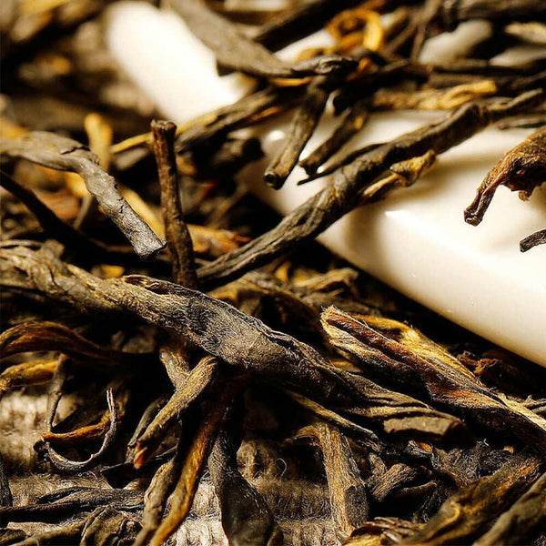 TeaClassical 58 Fengqing Dian Hong Phoenix Brand Dianhong Yunnan Black Tea 380g