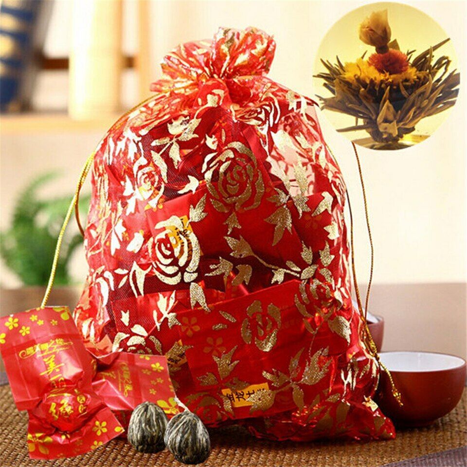 Artistic Blossom Flowers Tea Blooming Tea Balls 20 Pcs Blooming Tea Green Tea